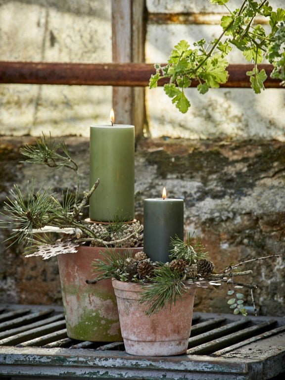 Gilleleje krukke med patina