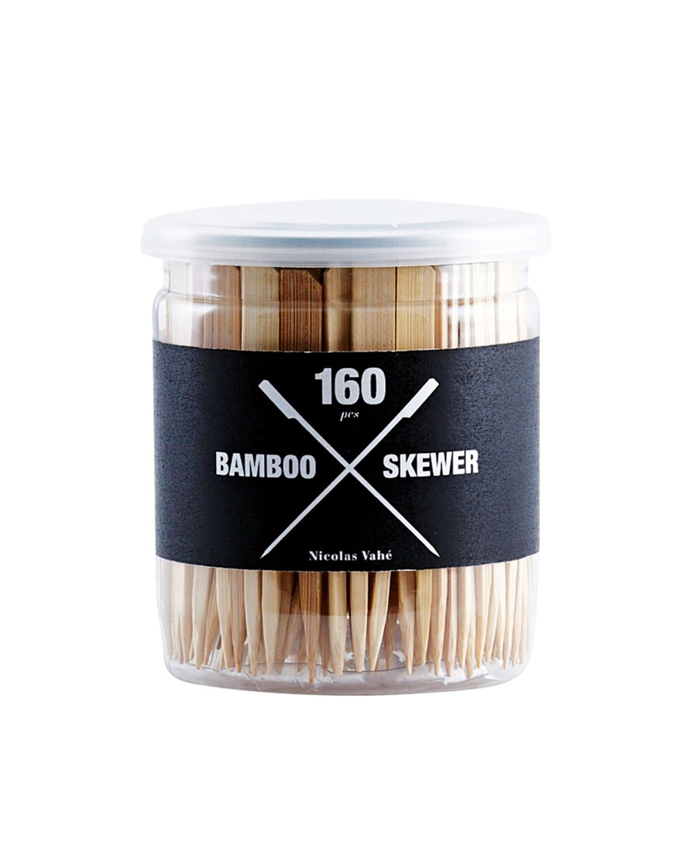 Bambusspyd til pindemadder