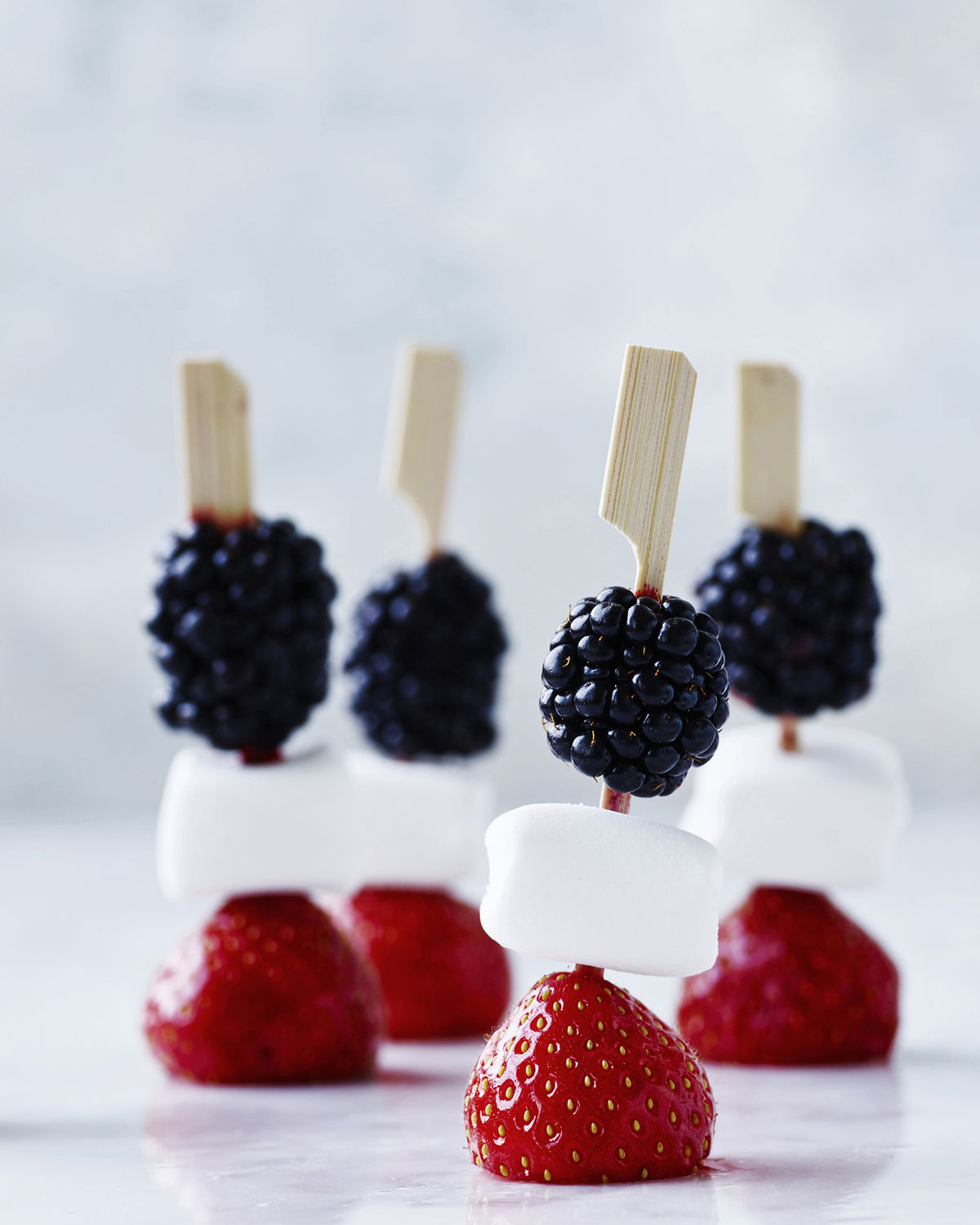 Bambusspyd til pindemadder