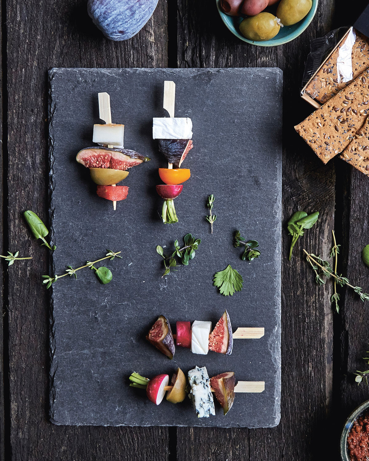 Bambusspyd til pindemadder