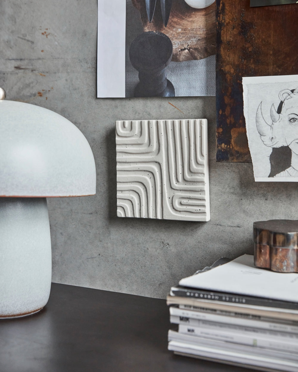 Vægdekoration Harmoni