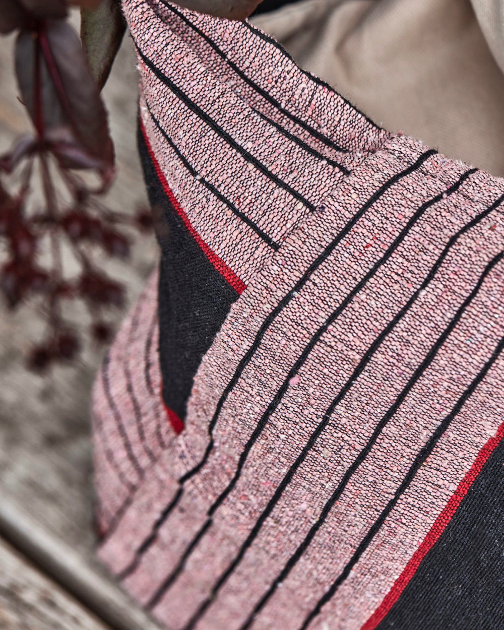 Taske, upcyclede bomuld