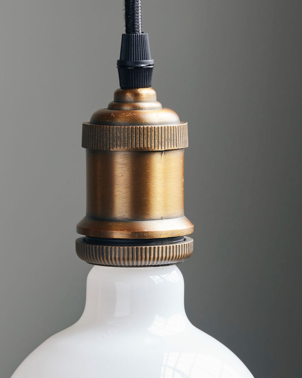 Stofledning med fatning