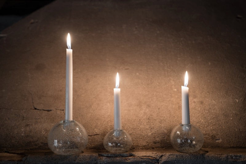 Lysestage HYGGE  H. 9 cm