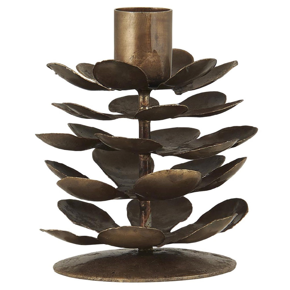 Lille koglestage til kertelys