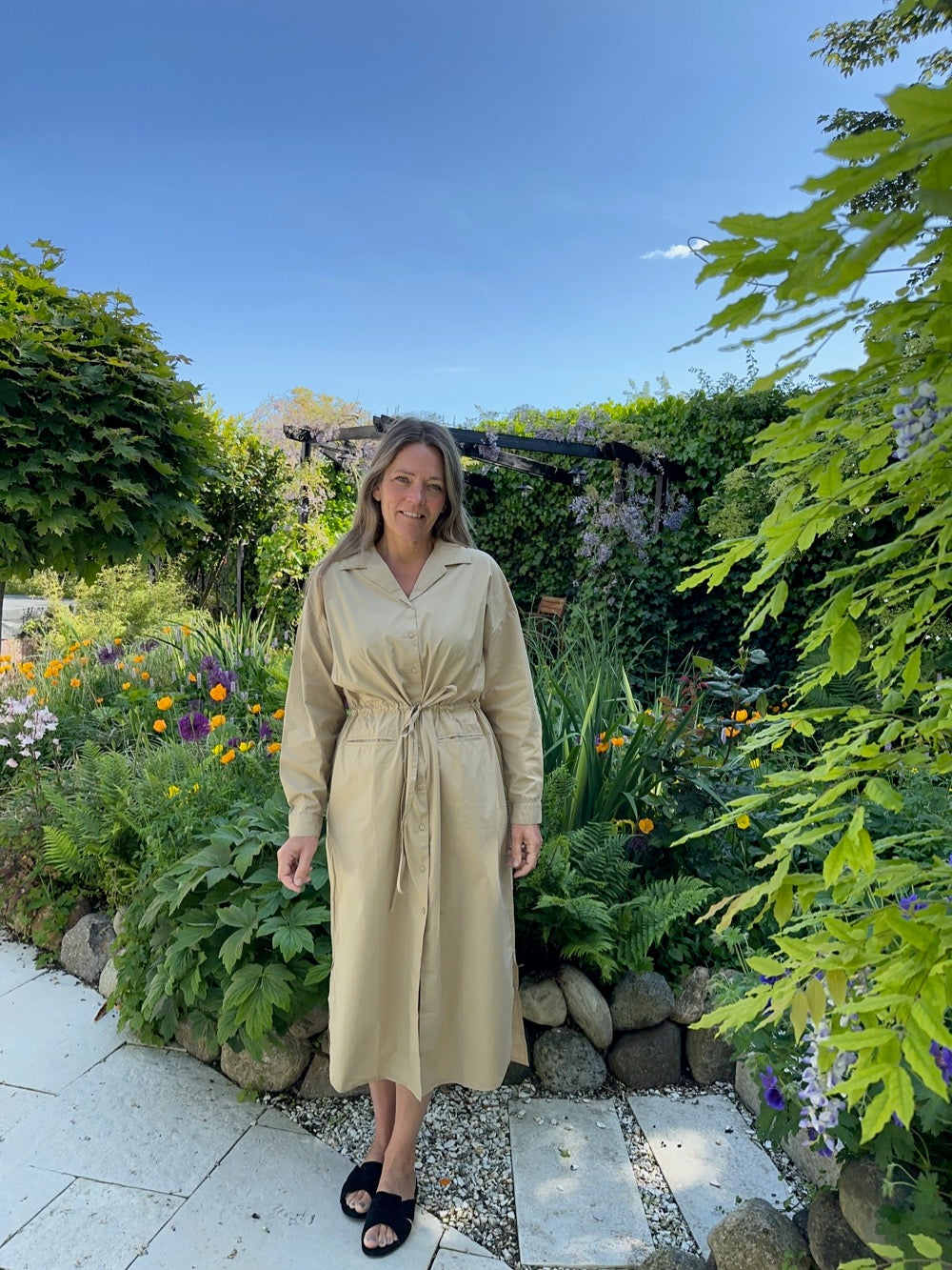 Heidi kjole, incense