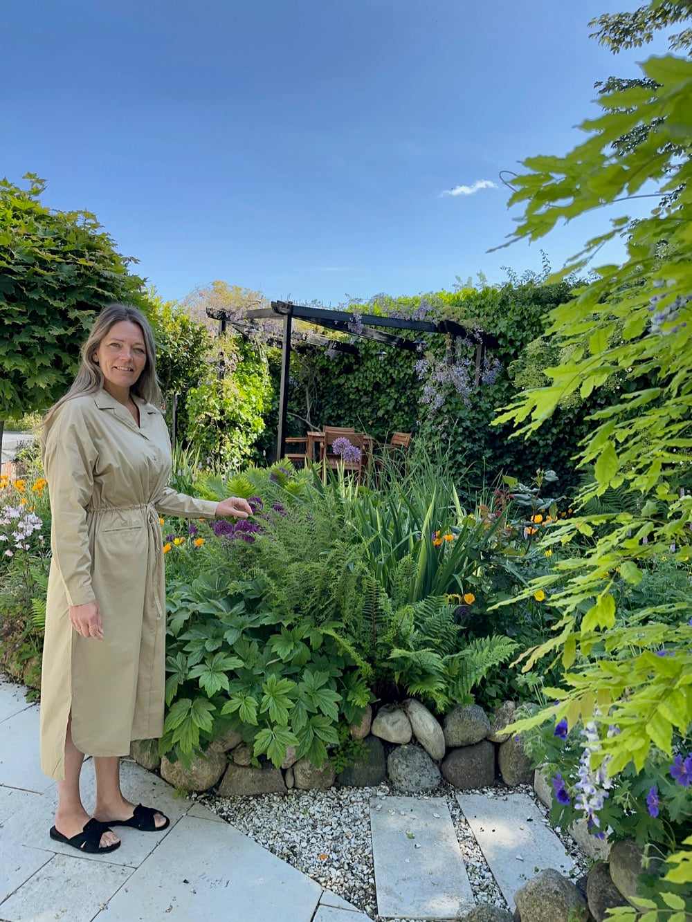 Heidi kjole, incense