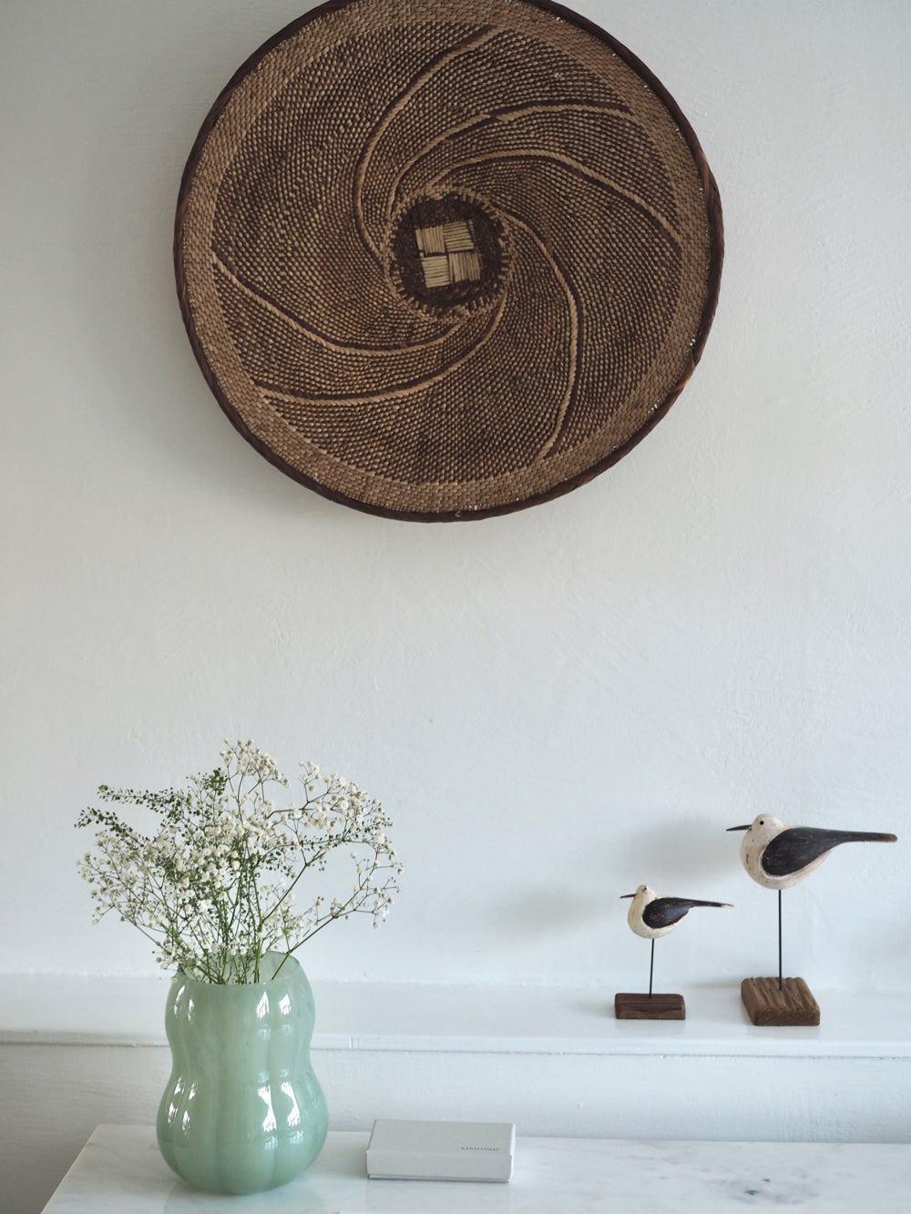 Fugl på pind, stor model