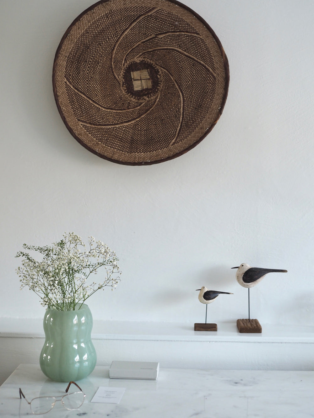 Fugl på pind, lille model