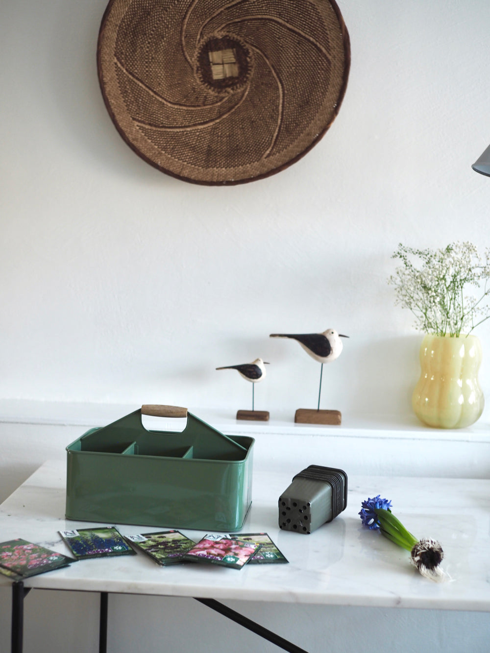 Fugl på pind, stor model