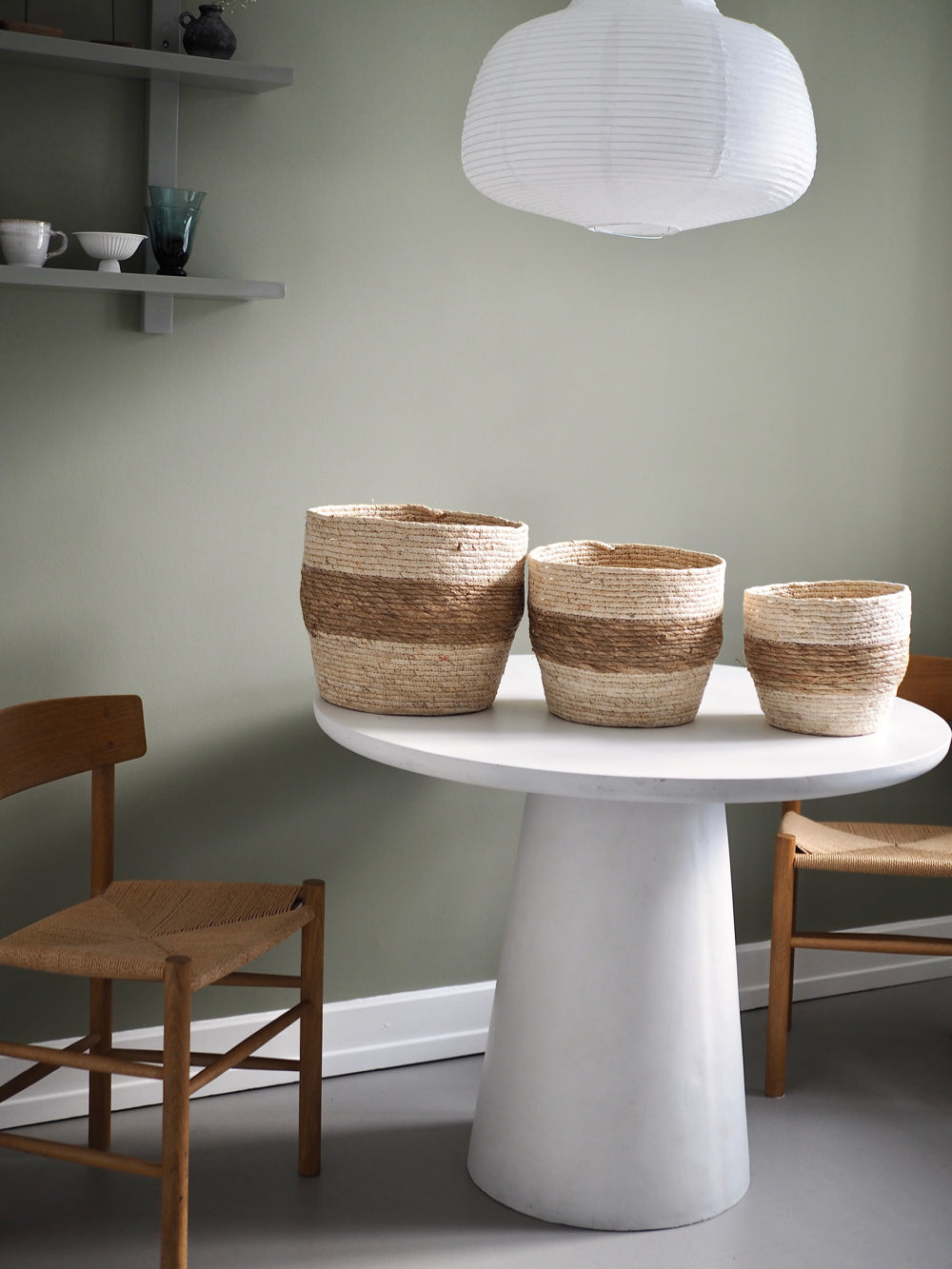 Osman kurvesæt af 3 stk.