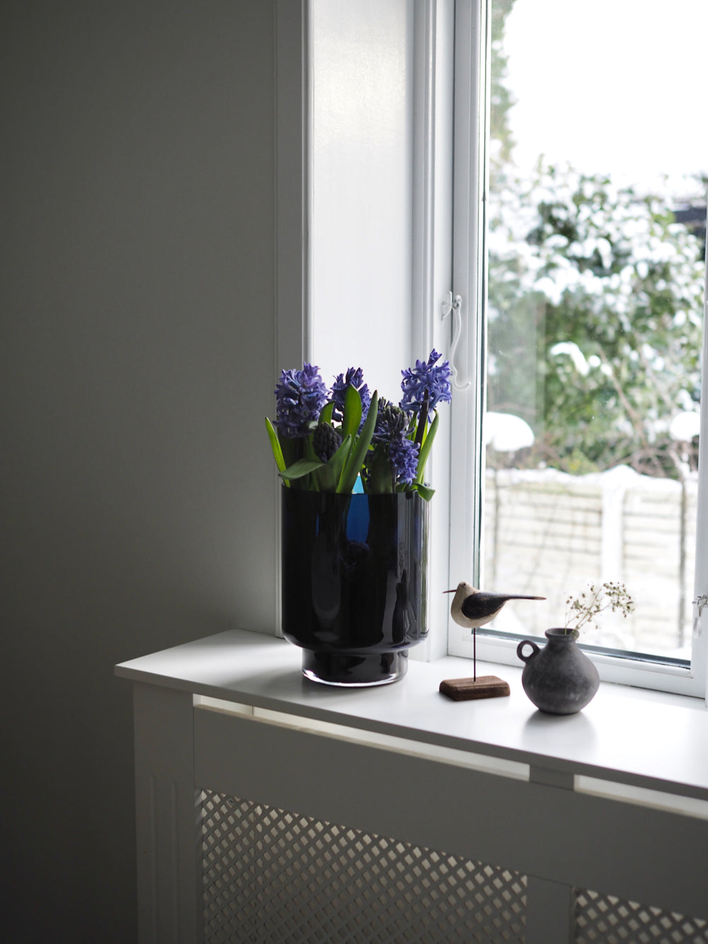 Fugl på pind, lille model