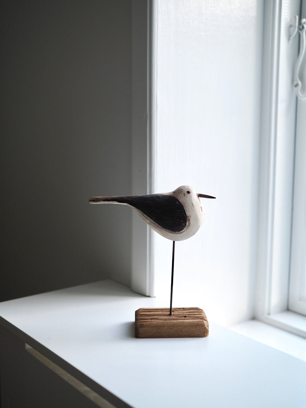 Fugl på pind, stor model