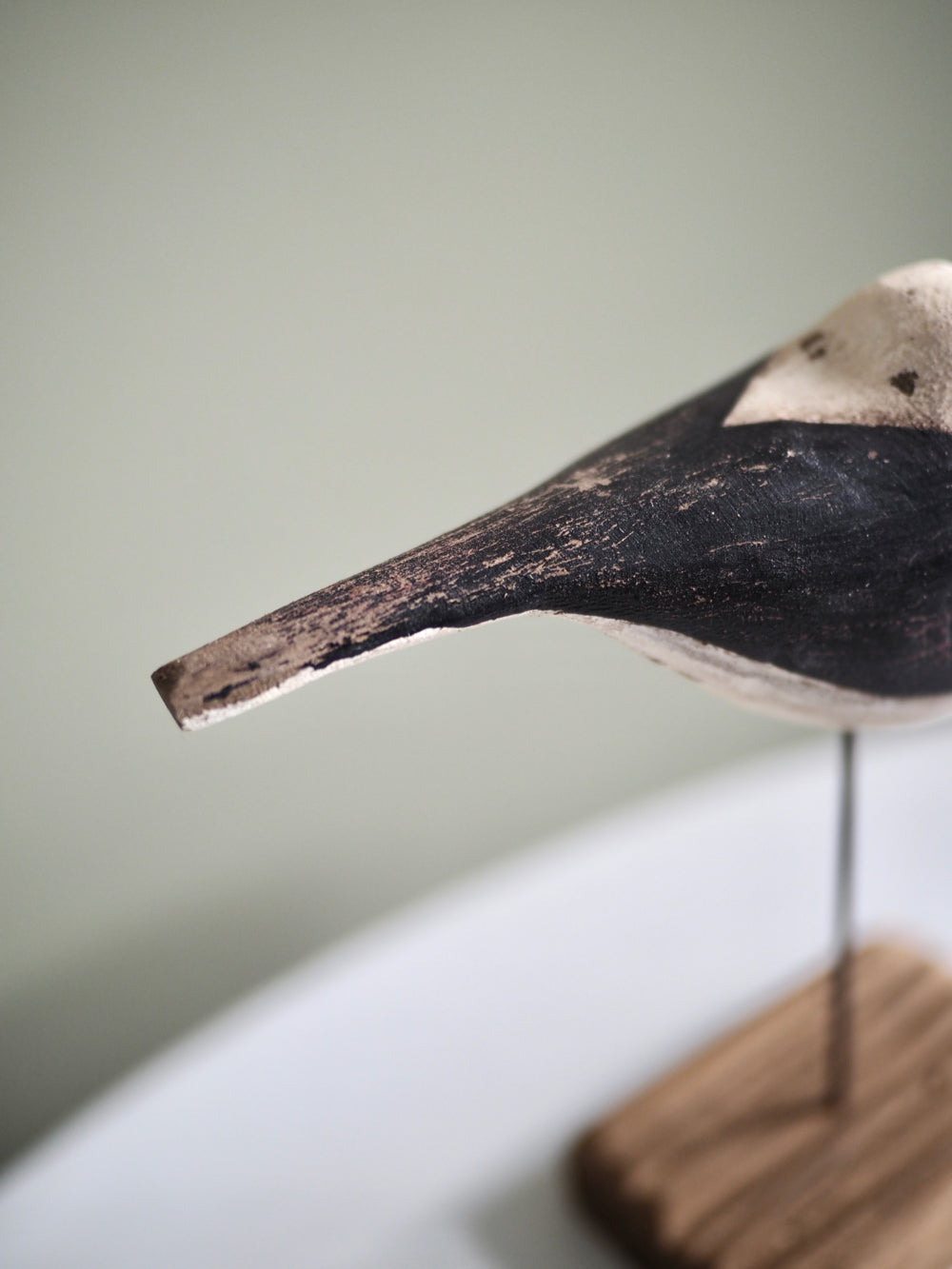 Fugl på pind, stor model