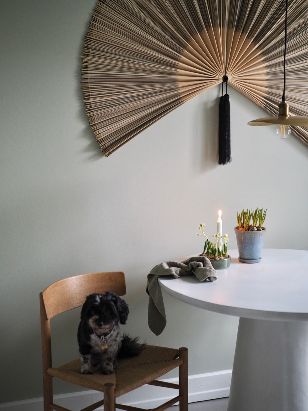 Glaserede Silke potte