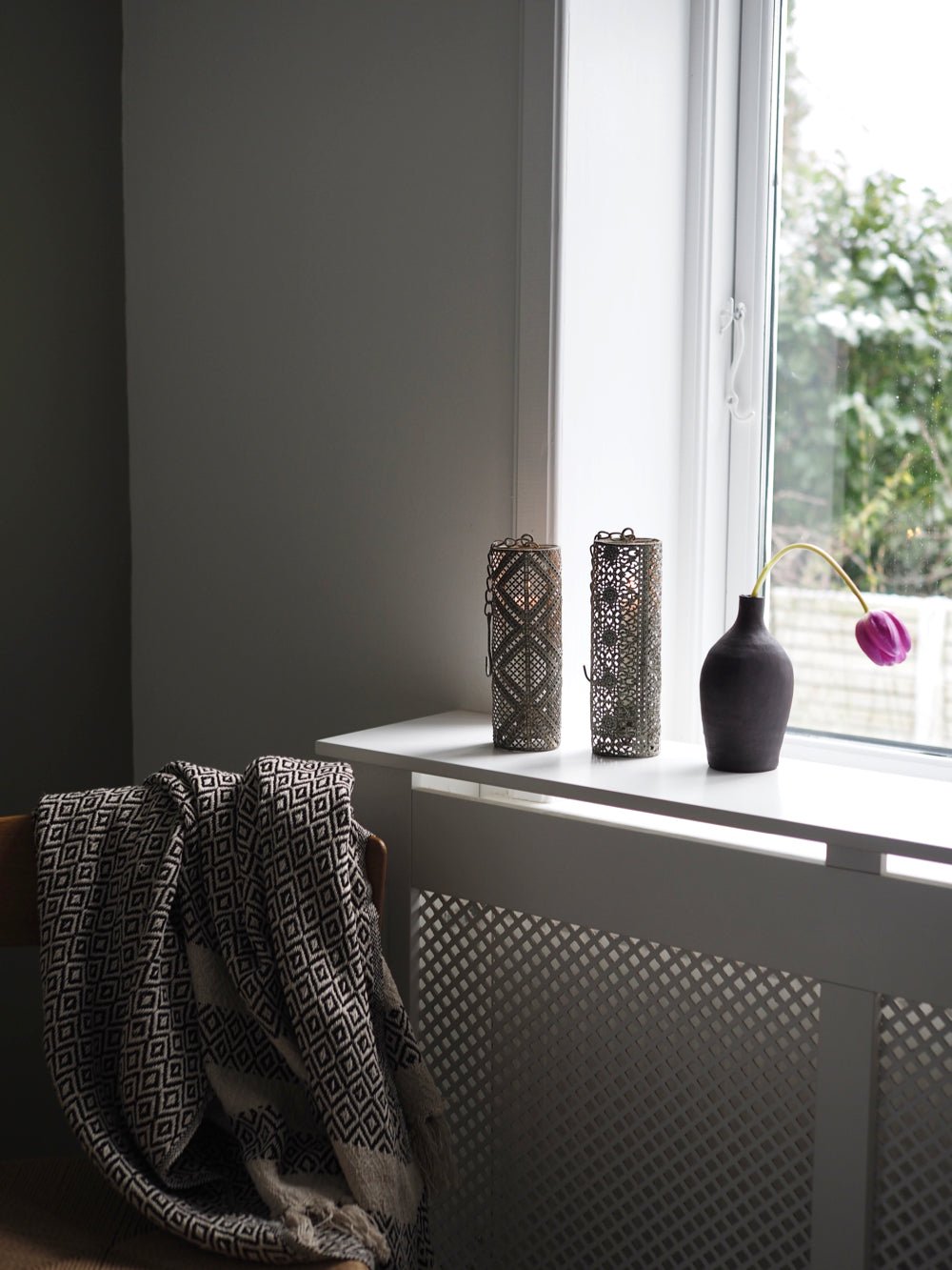 Jaipur terracotta vase