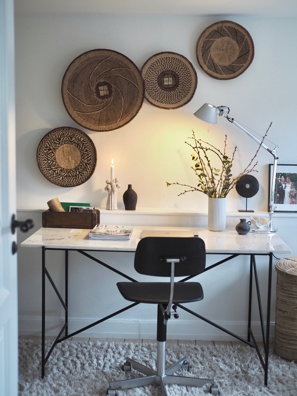 Jaipur terracotta vase