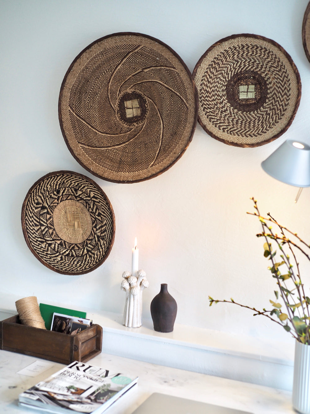 Jaipur terracotta vase