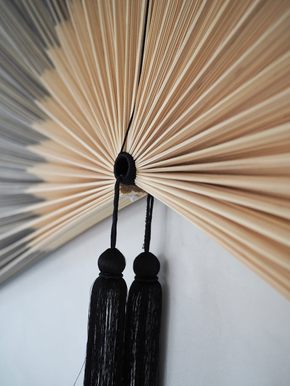 Sensu vifte vægdekoration