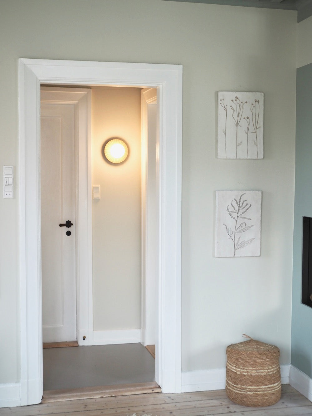 Billede med blomsteraftryk nr. 2