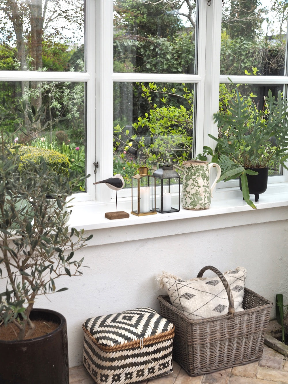 Fugl på pind, stor model