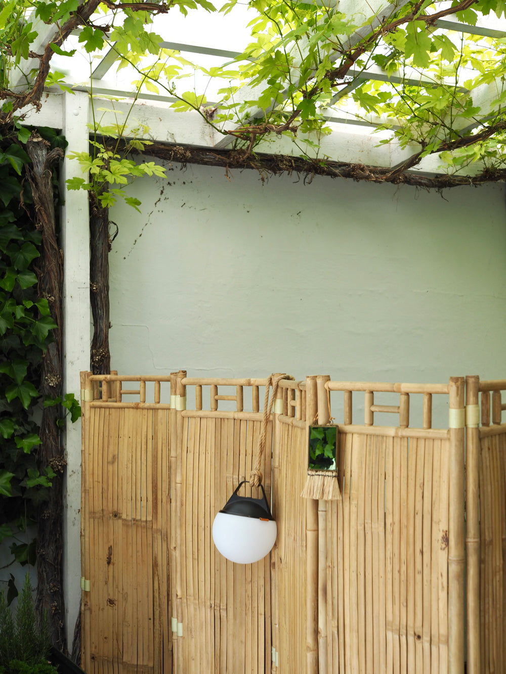 Transportabel SACKit udendørs lampe