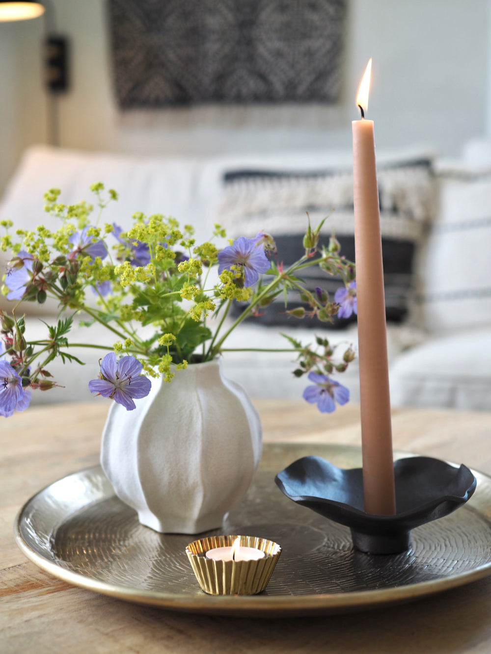 Bakke, antik messing