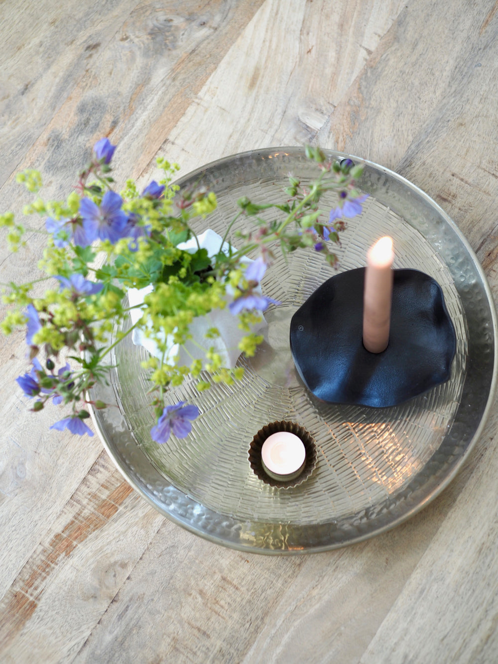 Bakke, antik messing