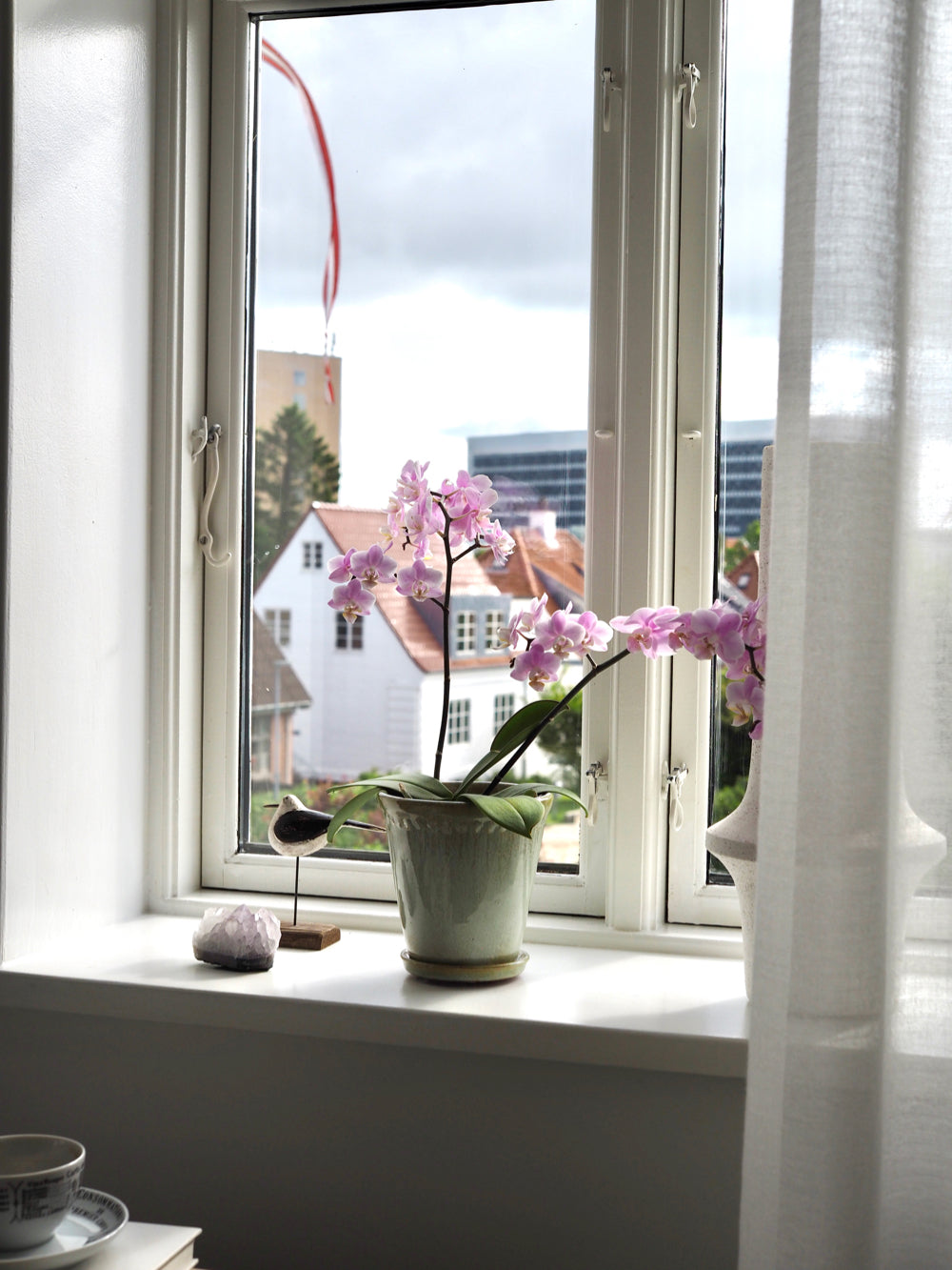 Glaserede Silke potte