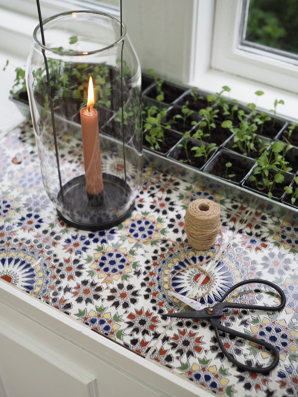 Nordic Lanterne H; 40 cm