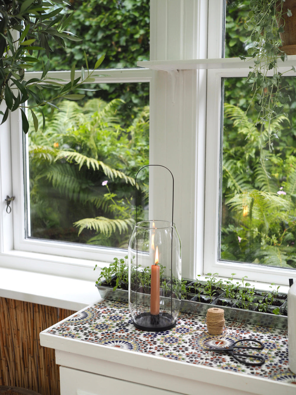 Nordic Lanterne H; 40 cm