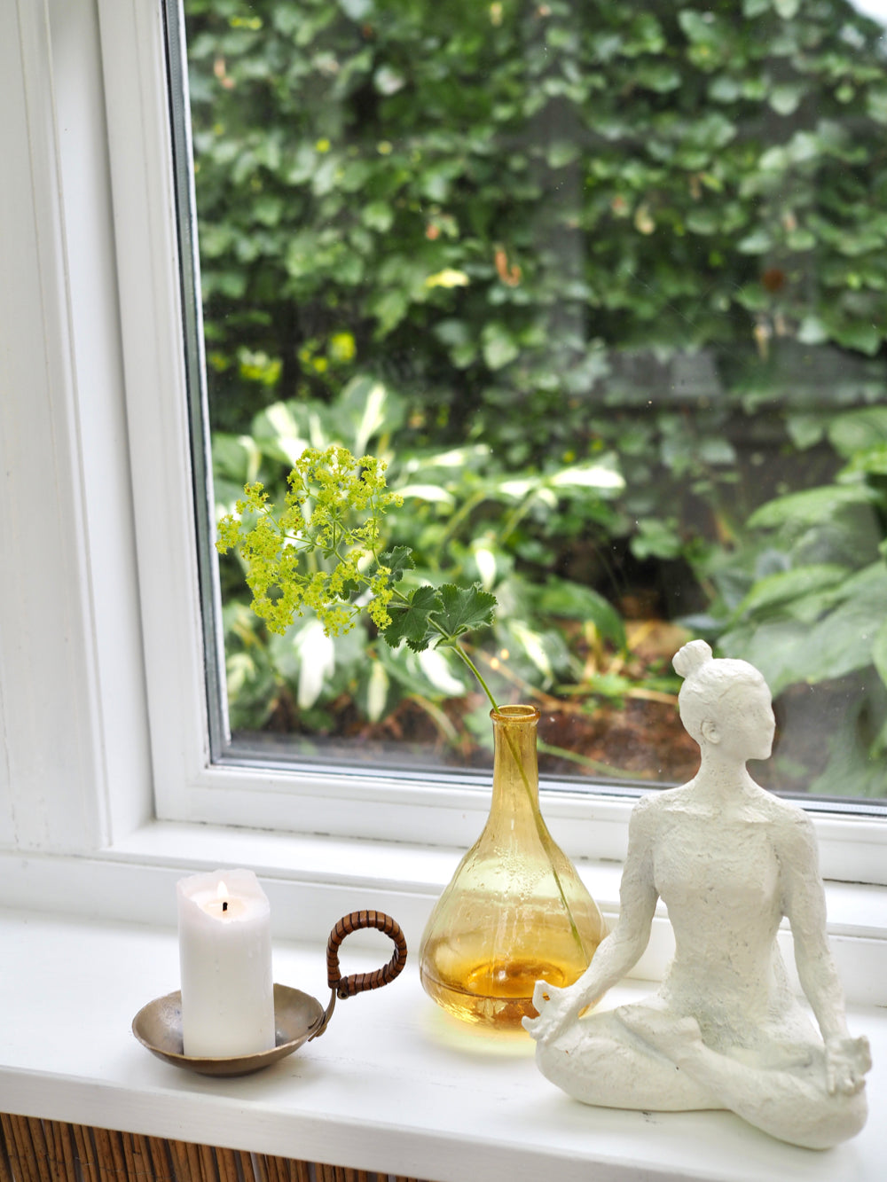 Fyrfadsstage fra Indien