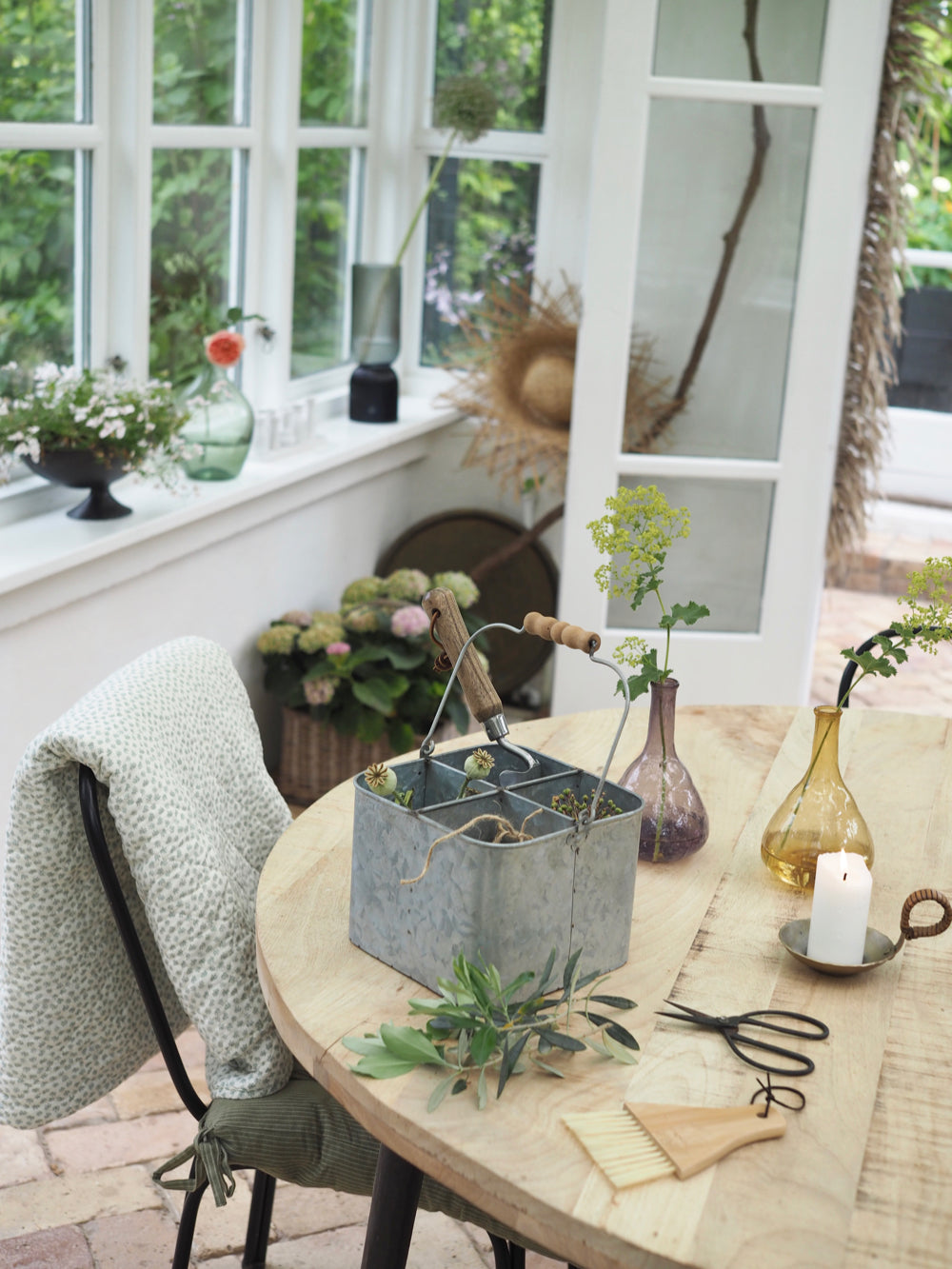 Fyrfadsstage fra Indien