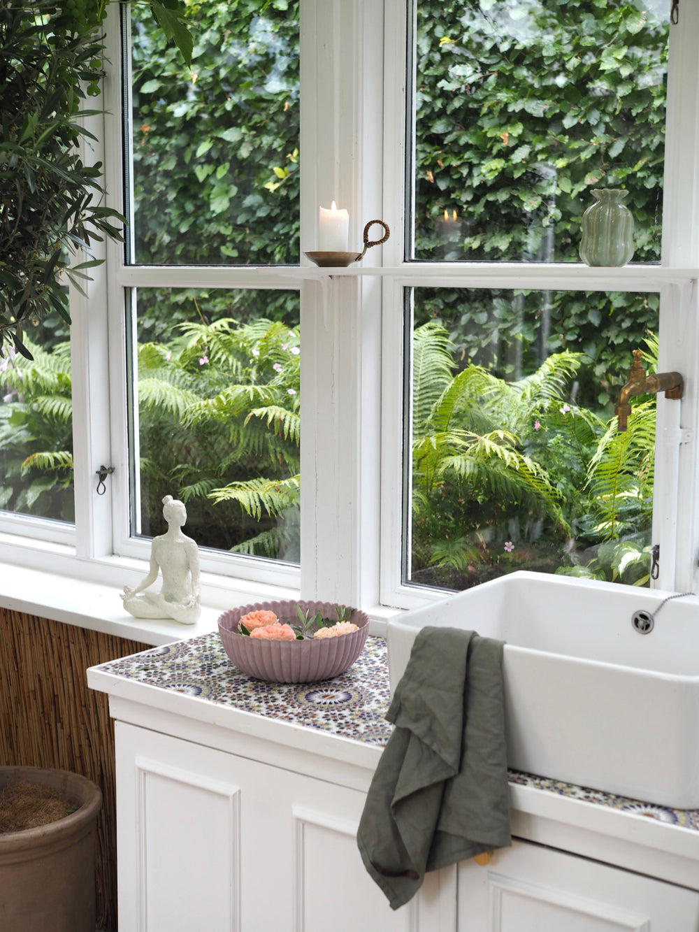 Fyrfadsstage fra Indien