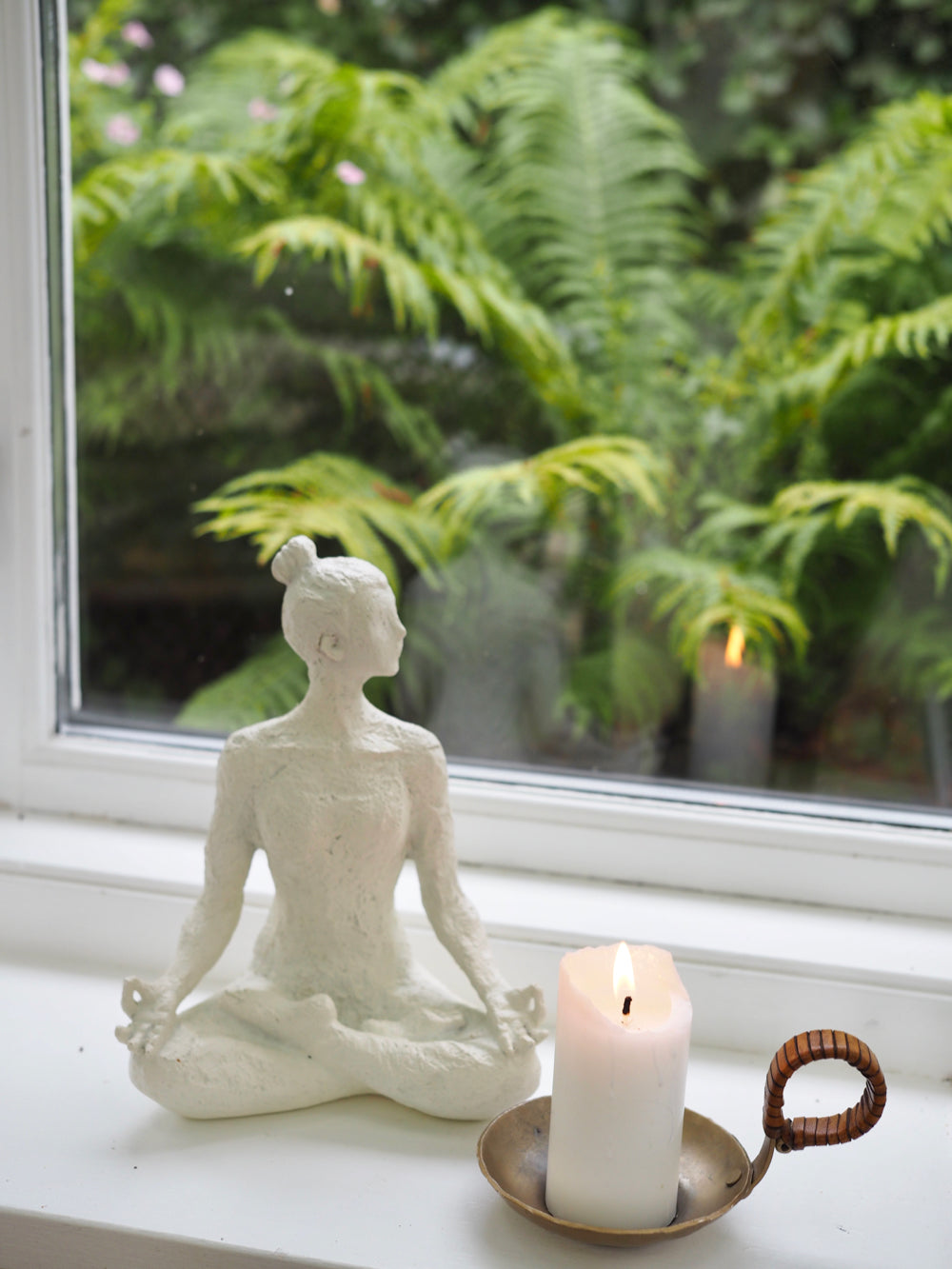 Fyrfadsstage fra Indien