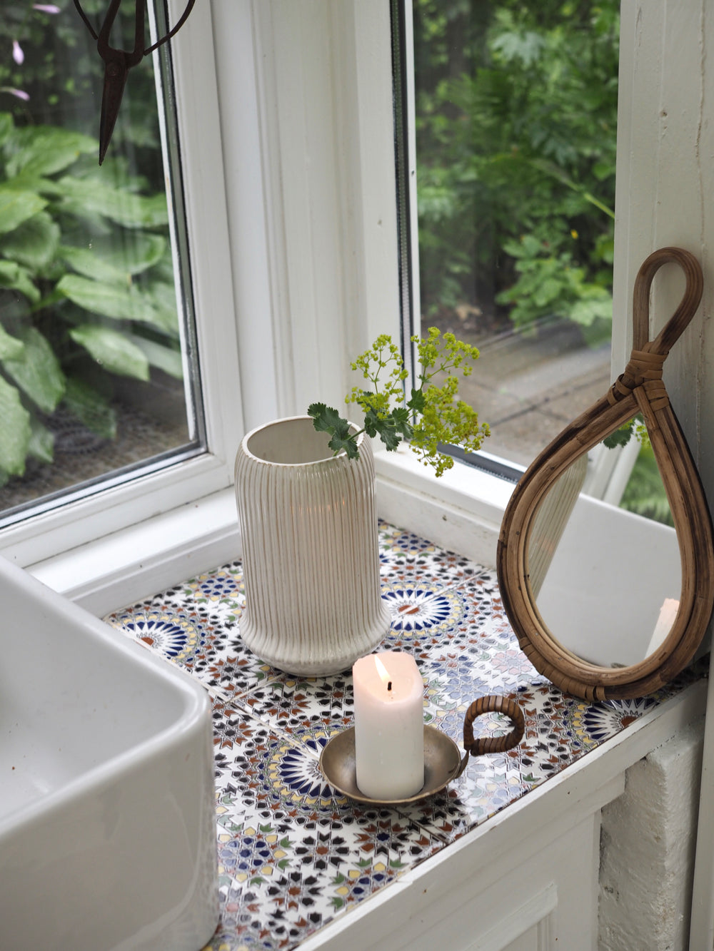 Fyrfadsstage fra Indien