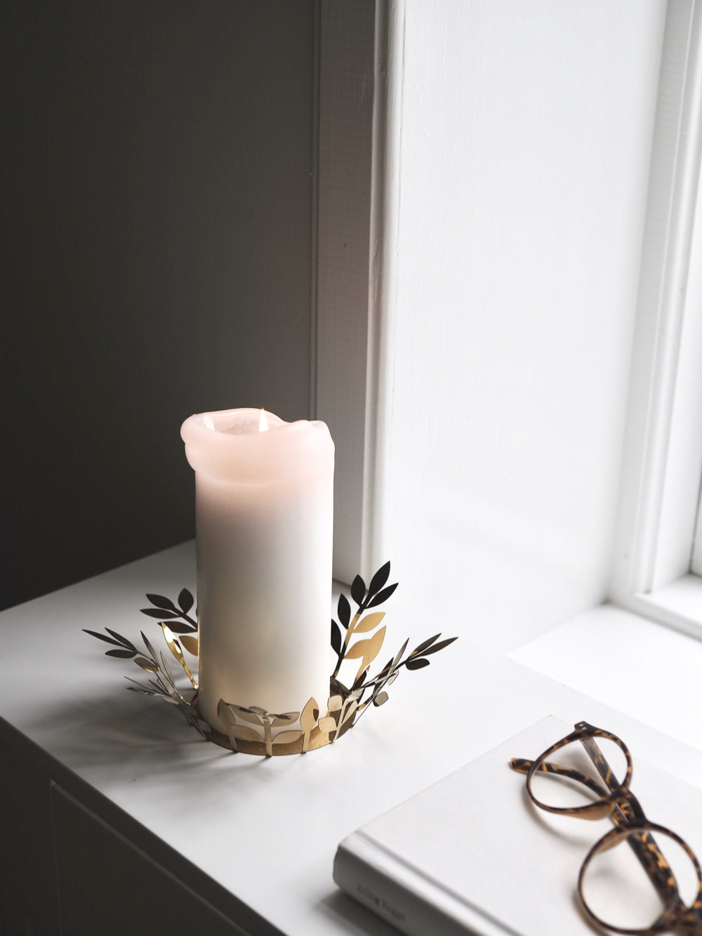 Gollie lysestage i metal