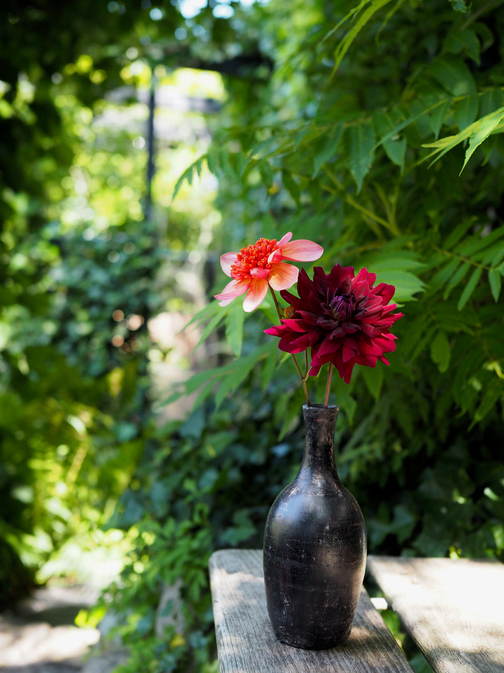 Mumbai terracotta vase