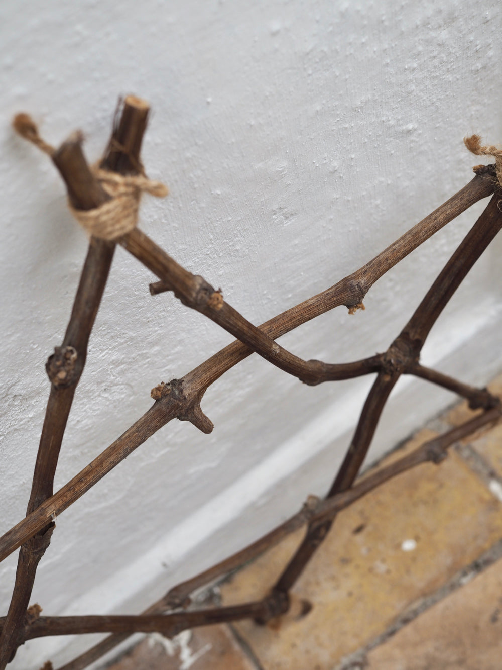 Stjerne af grene, stor