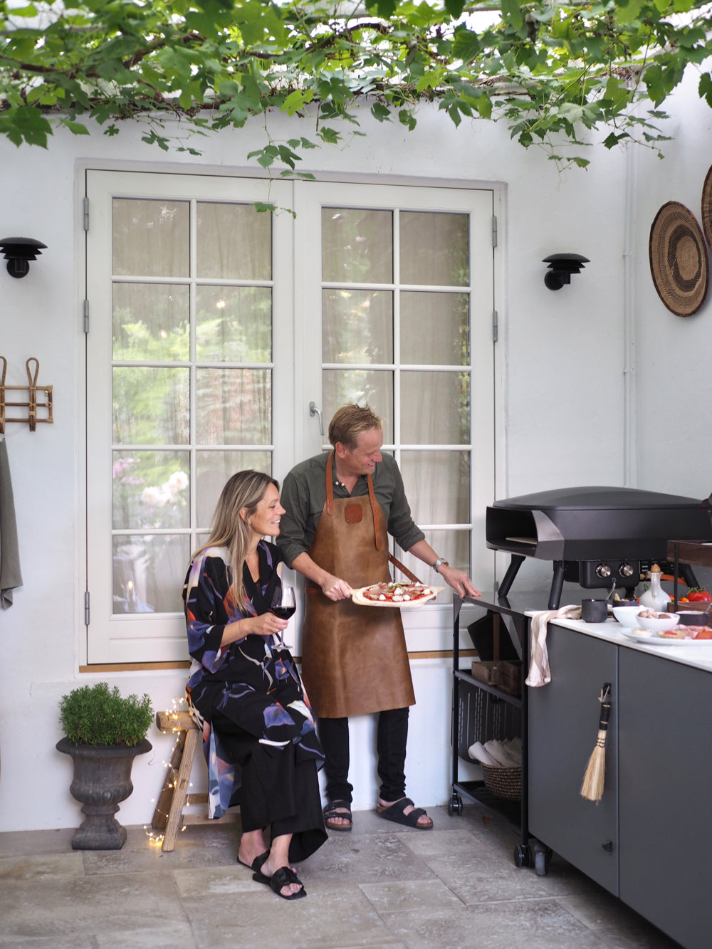 Lyskæde med 40 LED lys