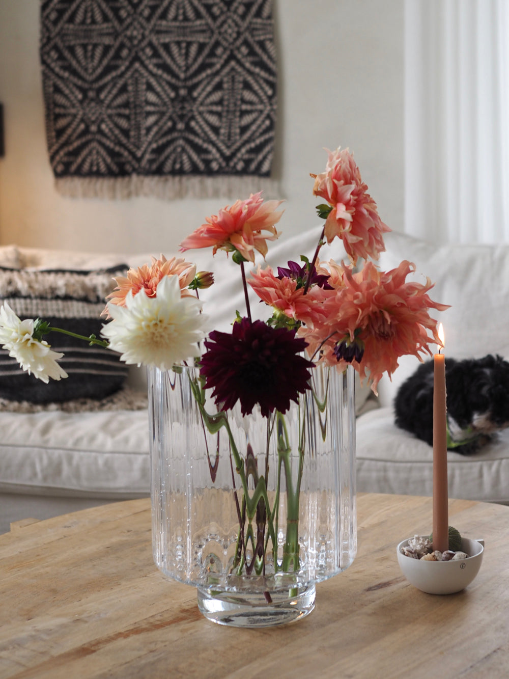 Lysestage skål Nordic