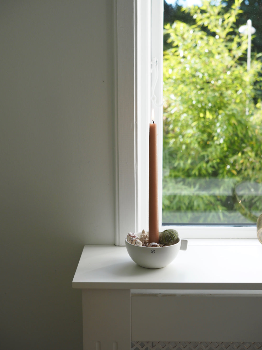 Lysestage skål Nordic