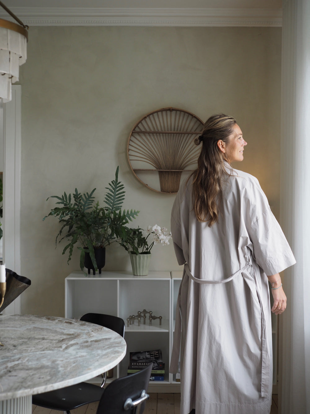 Suzette kimono, grå
