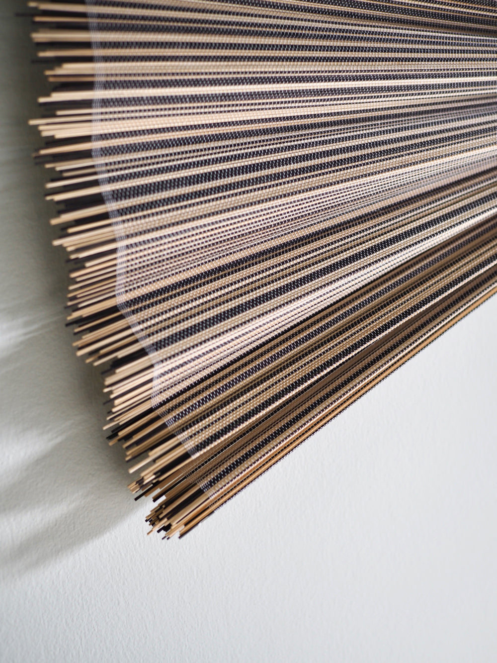 Sensu vifte vægdekoration