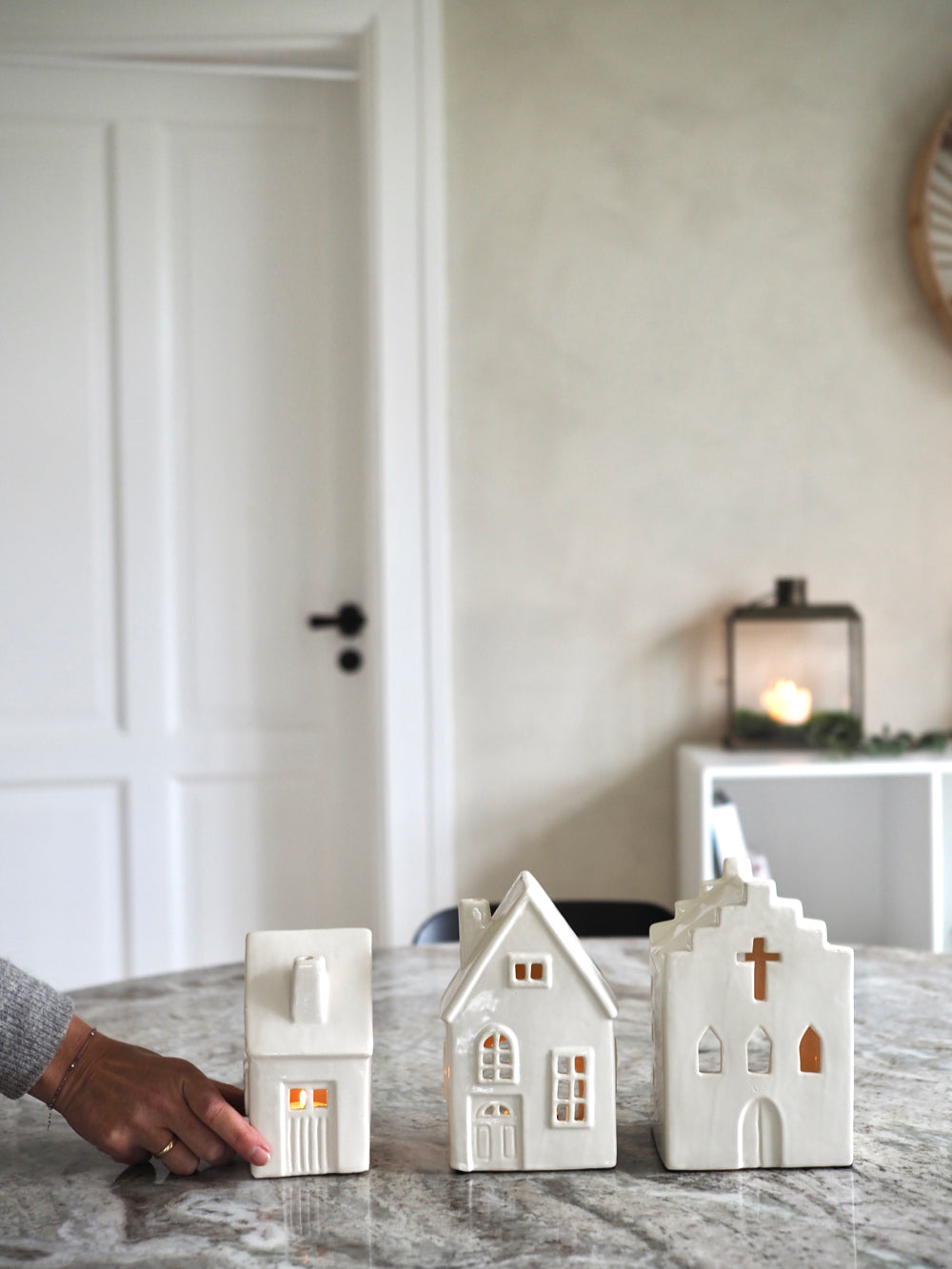 Keramik hus, Peters jul