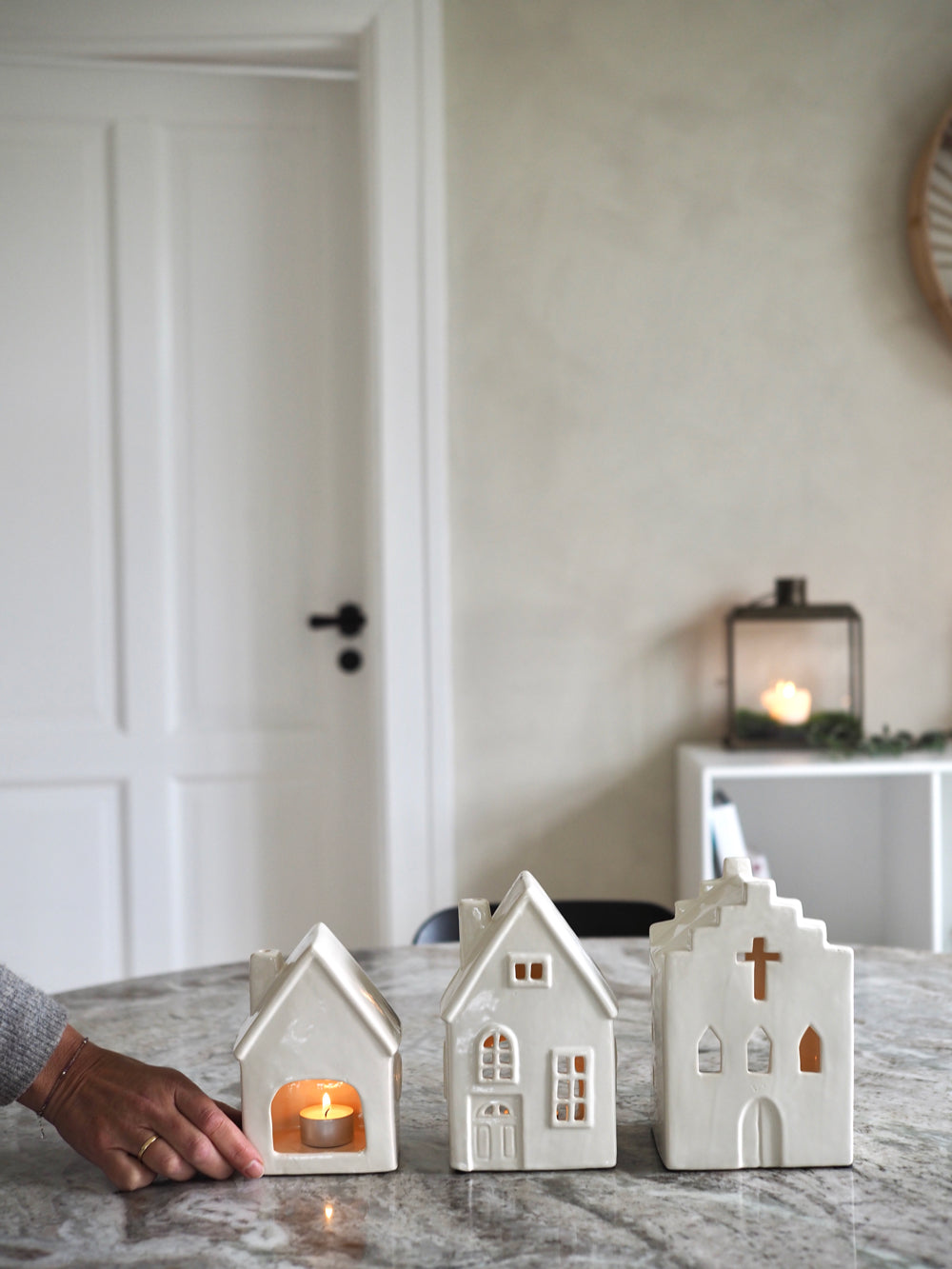 Keramik hus, Peters jul