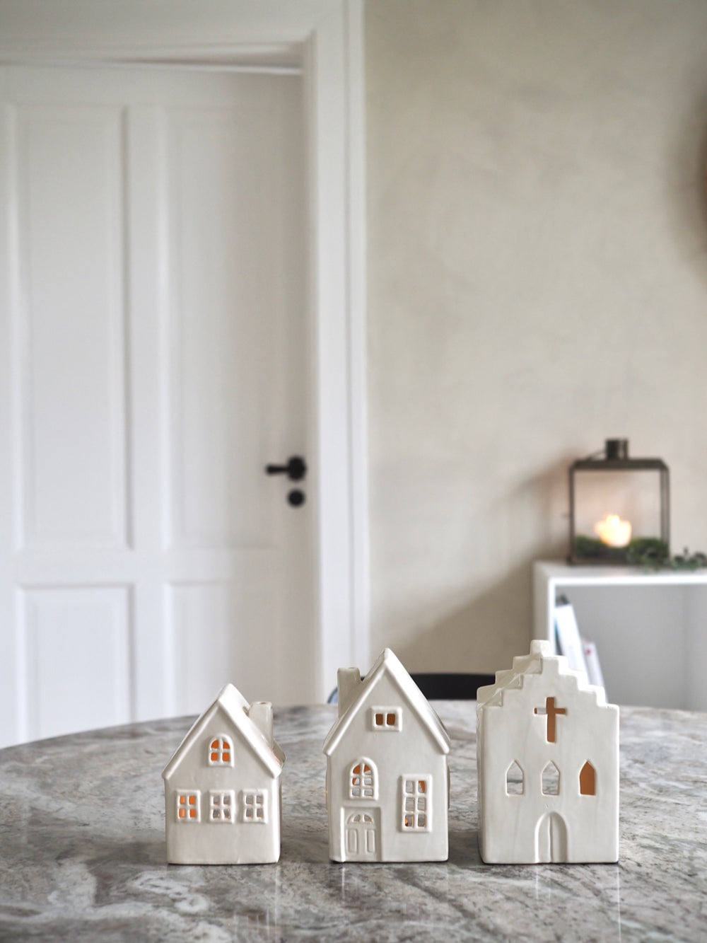 Keramik hus, Peters jul