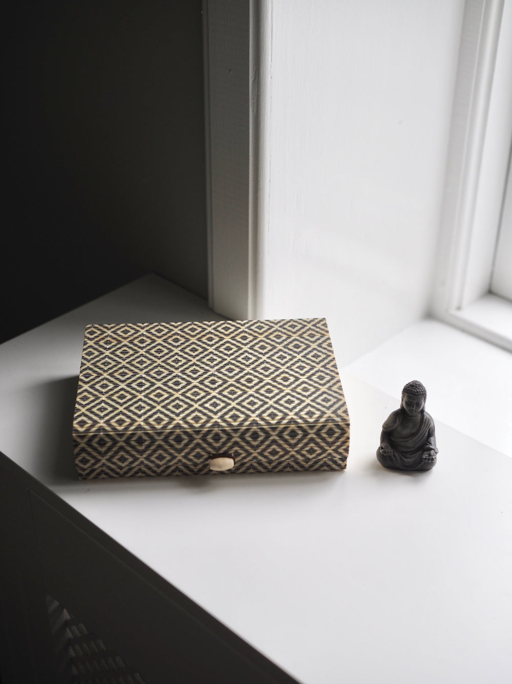 Æskesæt 3 stk. med mønster