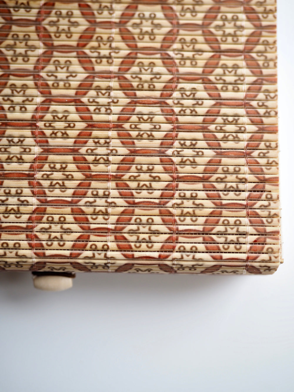 Æskesæt 3 stk. med mønster