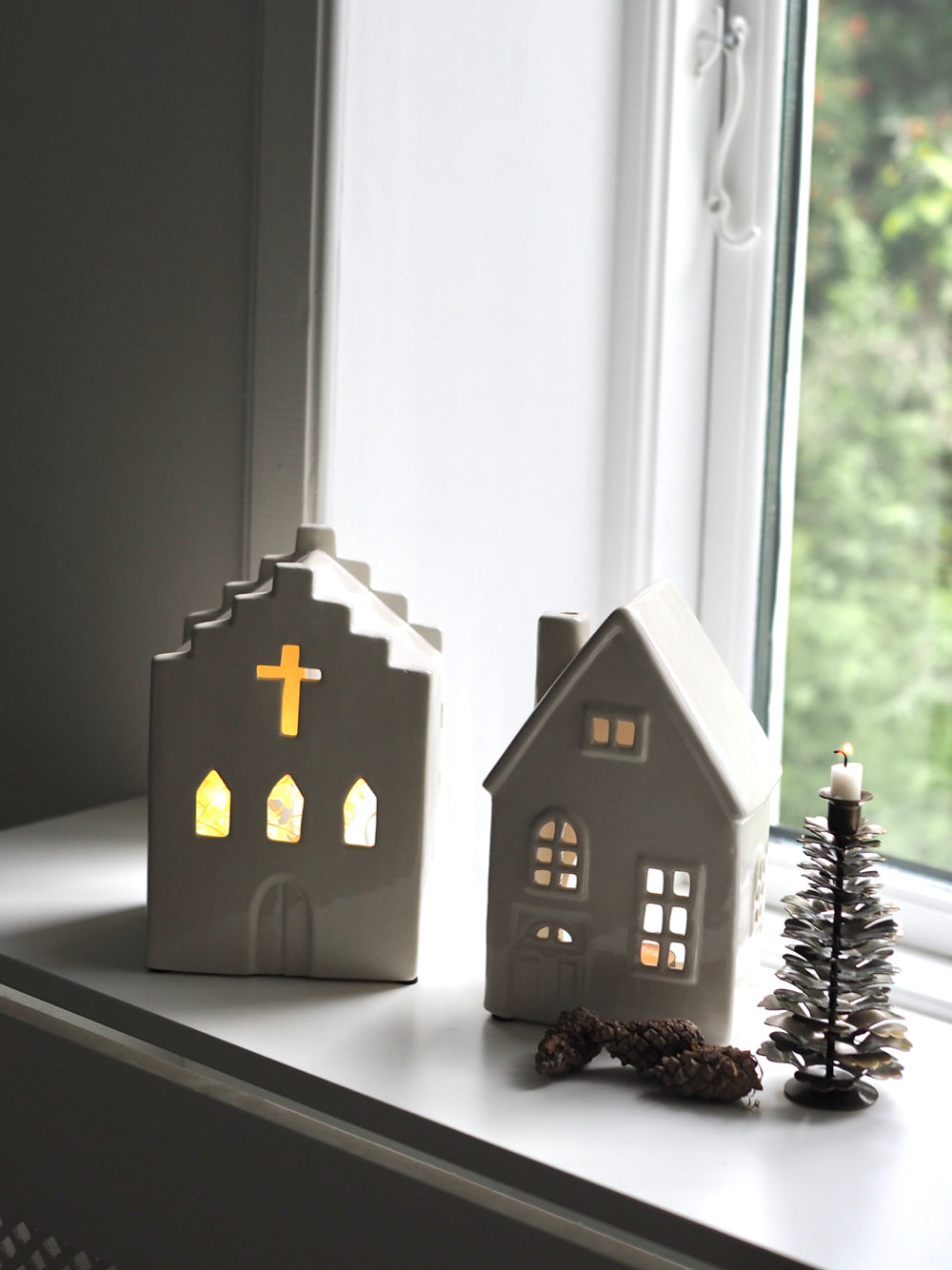 Keramik hus, Peters jul kirke